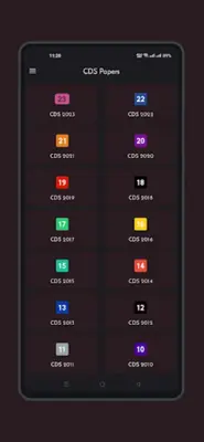 All CDS Papers android App screenshot 0