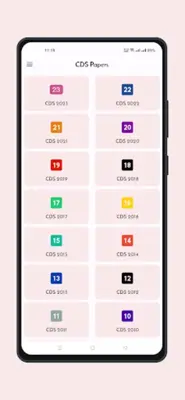 All CDS Papers android App screenshot 6